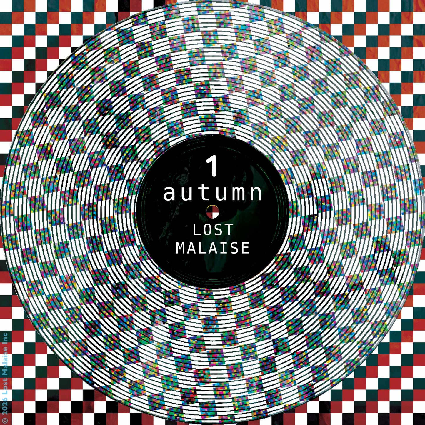 Autumn (Four Seasons series) by Lost Malaise, presented as a musical work with integrated cover artwork.