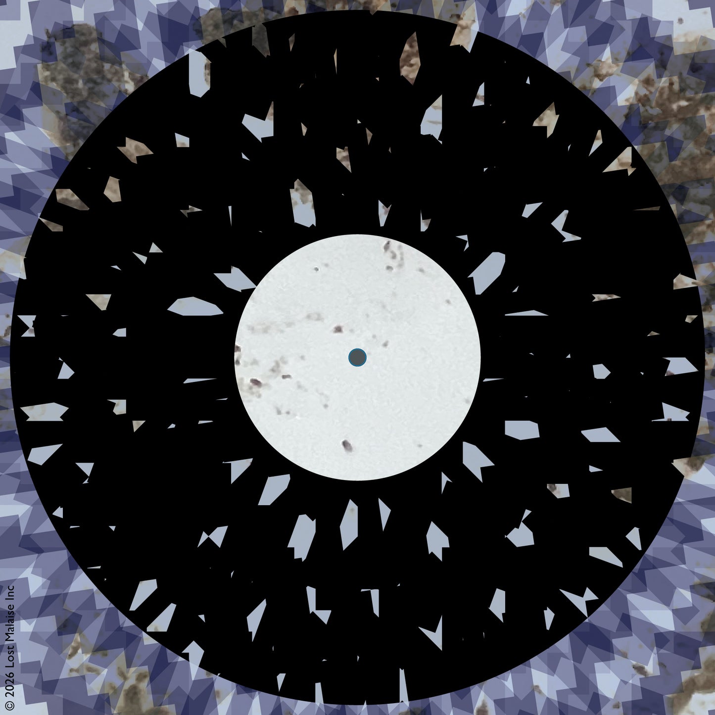 Fragment (First Drafts of the Four Seasons series) by Lost Malaise, a musical work presented with integrated cover artwork.
