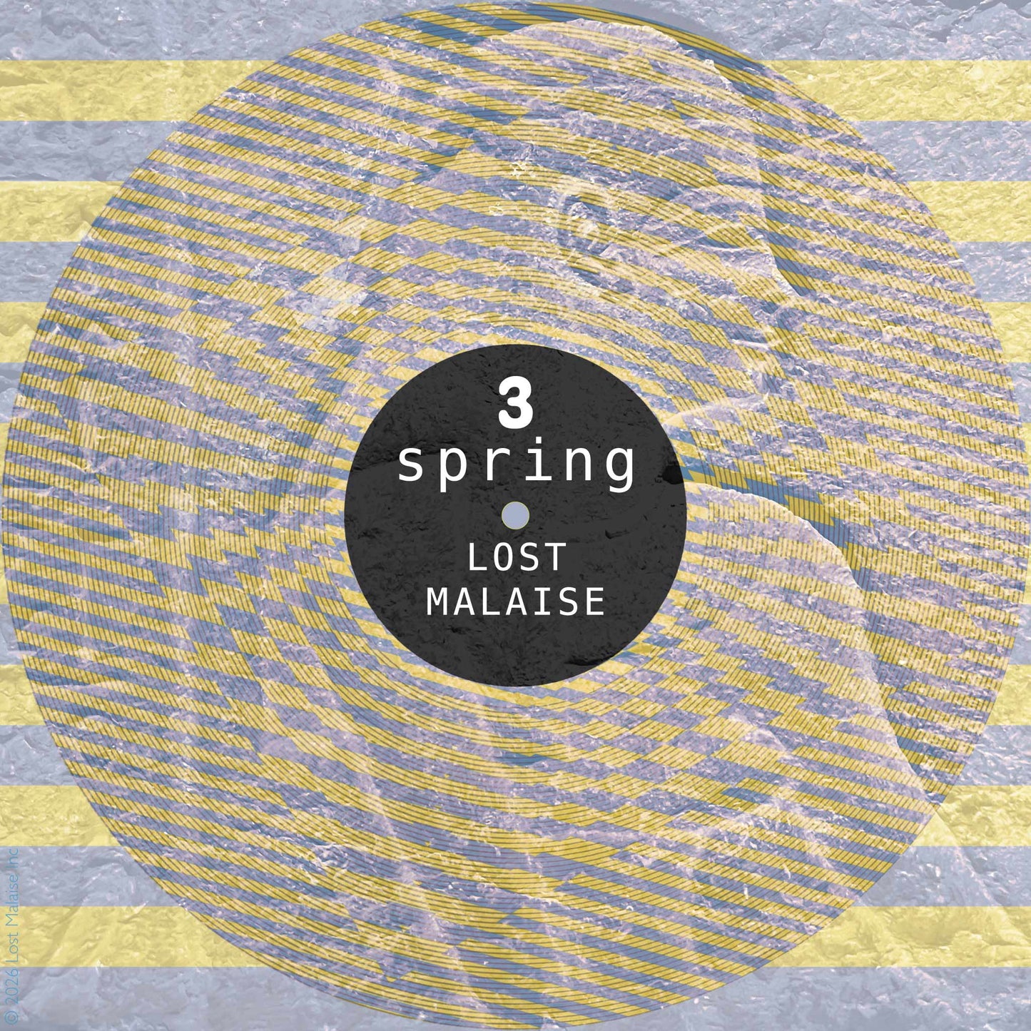 Springtime (Four Seasons series) by Lost Malaise, presented as a musical work with integrated cover artwork.