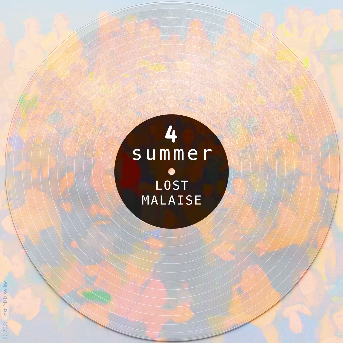 Summer (Four Seasons series) by Lost Malaise, presented as a musical work with integrated cover artwork.
