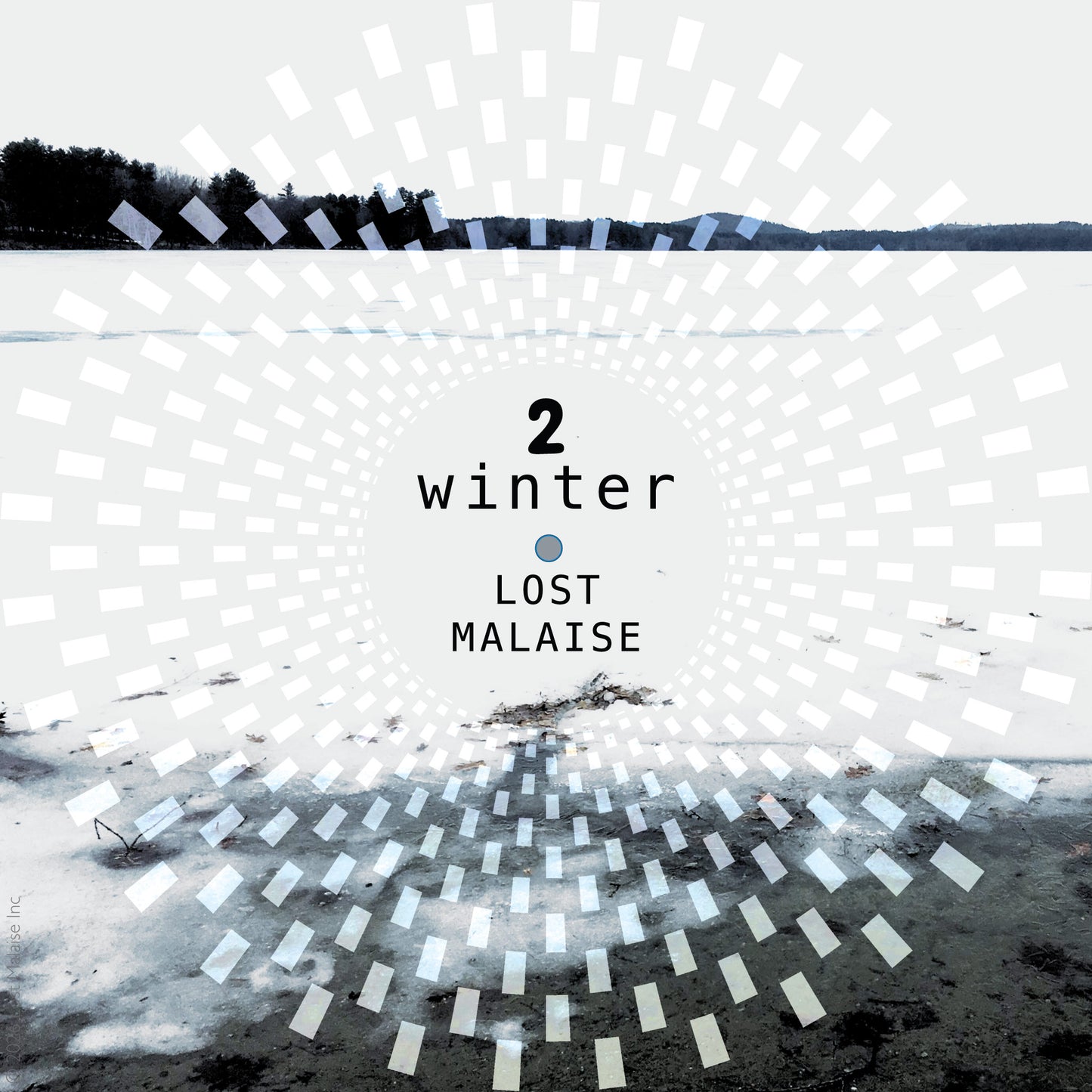 Winter (Four Seasons series) by Lost Malaise, presented as a musical work with integrated cover artwork.