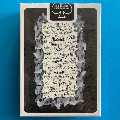 Playing Cards, Shakespeare Pamphleteer edition