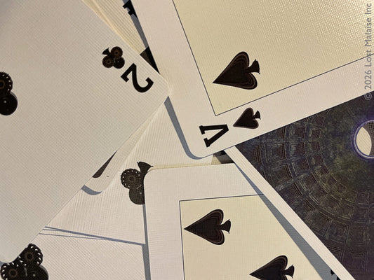 Playing Cards, Shakespeare Pamphleteer edition