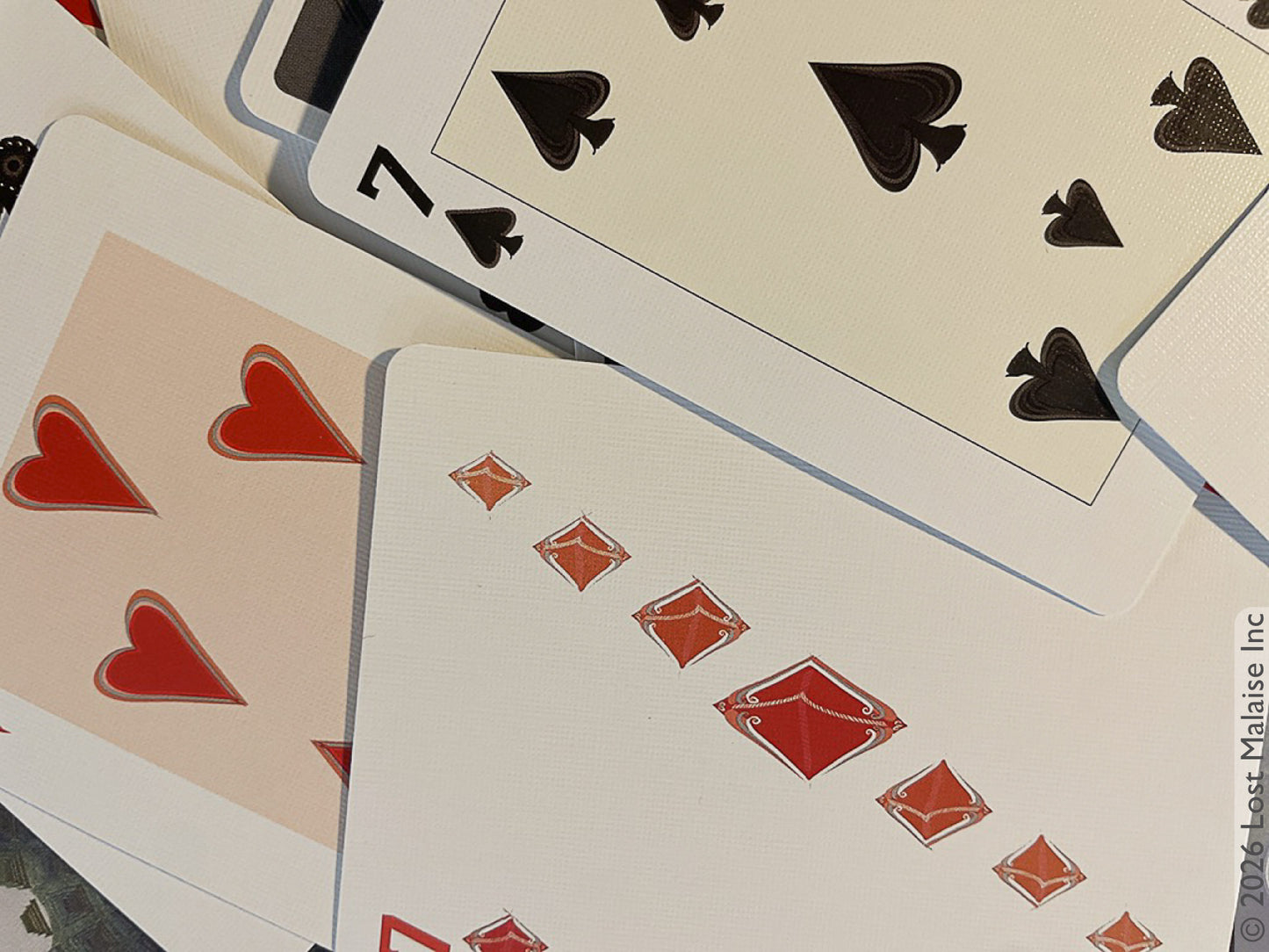 Playing Cards, Shakespeare Pamphleteer edition