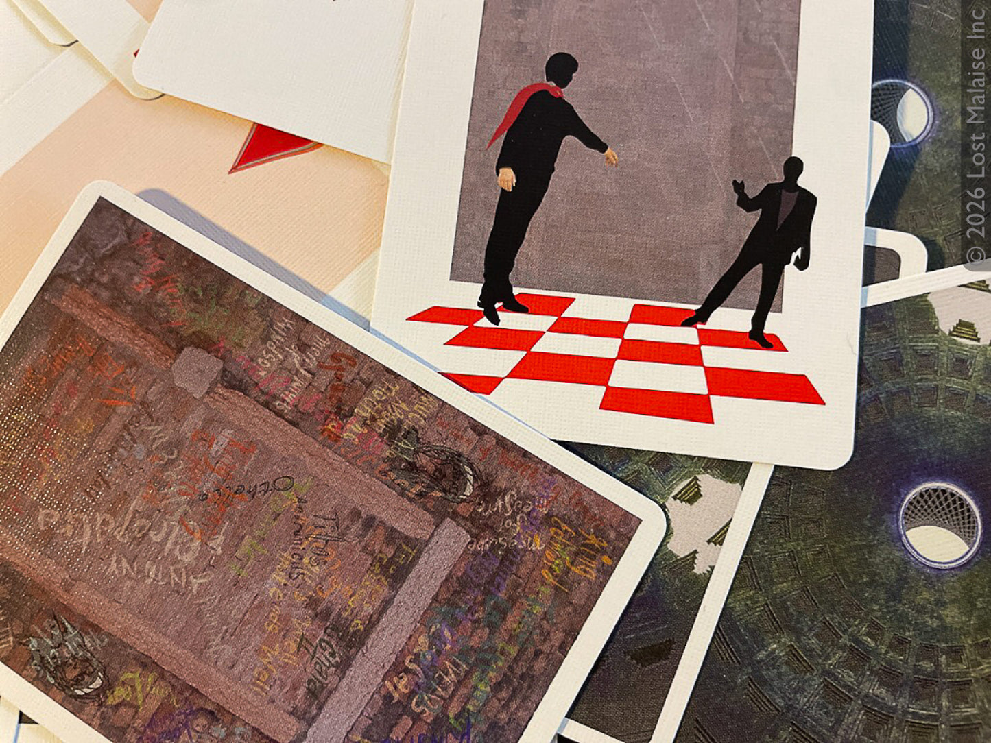 Playing Cards, Shakespeare Pamphleteer edition
