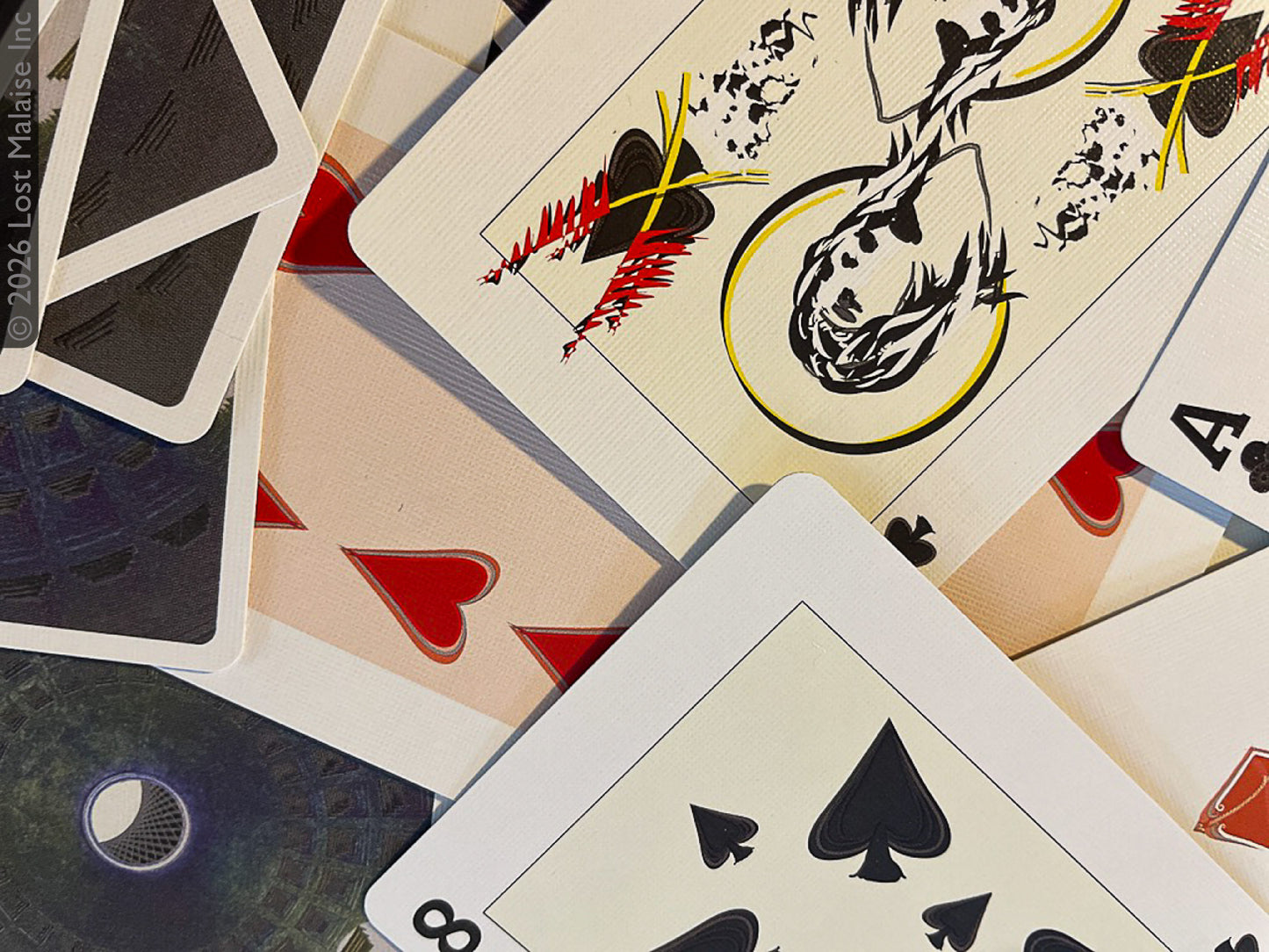 Playing Cards, Shakespeare Pamphleteer edition