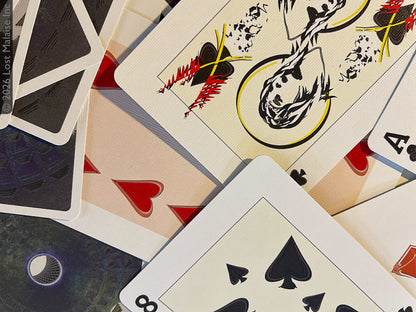 Playing Cards, Shakespeare Pamphleteer edition