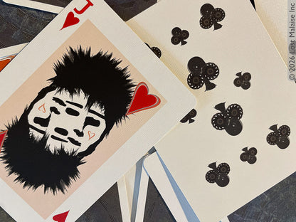 Playing Cards, Shakespeare Pamphleteer edition