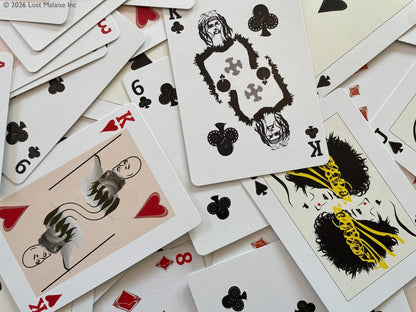 Playing Cards, Shakespeare Pamphleteer edition
