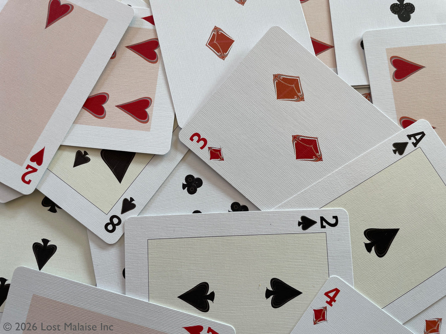 Playing Cards, Shakespeare Pamphleteer edition