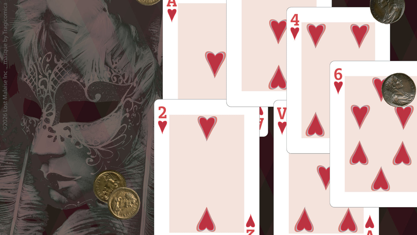 Playing Cards, Shakespeare Pamphleteer edition