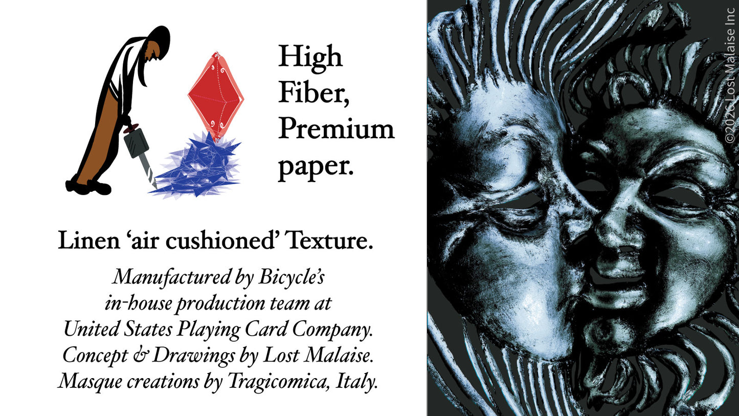Playing Cards, Shakespeare Pamphleteer edition