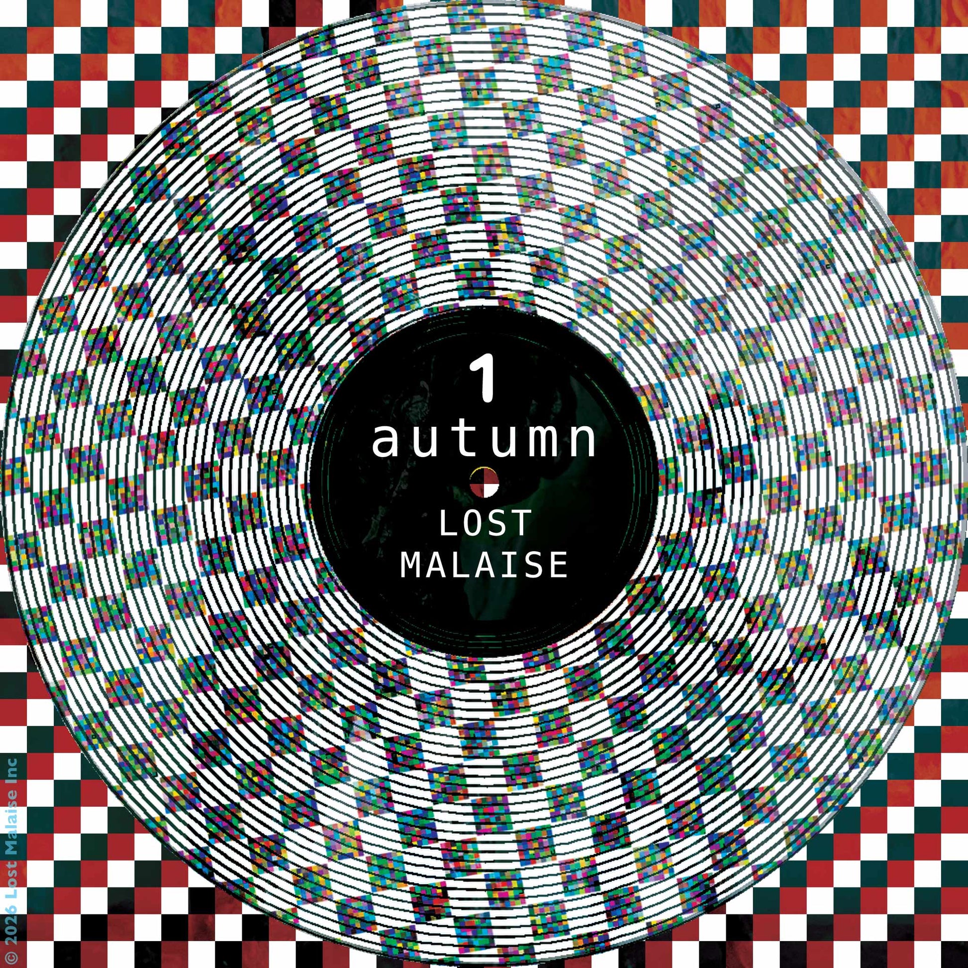 Autumn (Four Seasons series) by Lost Malaise, presented as a musical work with integrated cover artwork.