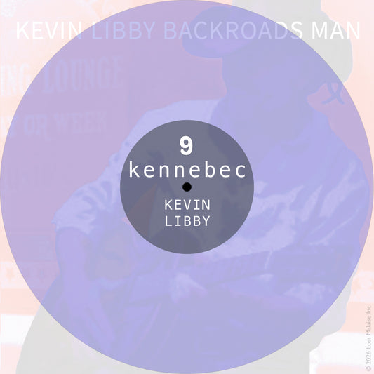 Backroads Man (written and sung by Kevn A. Libby), a musical work presented with integrated cover artwork.