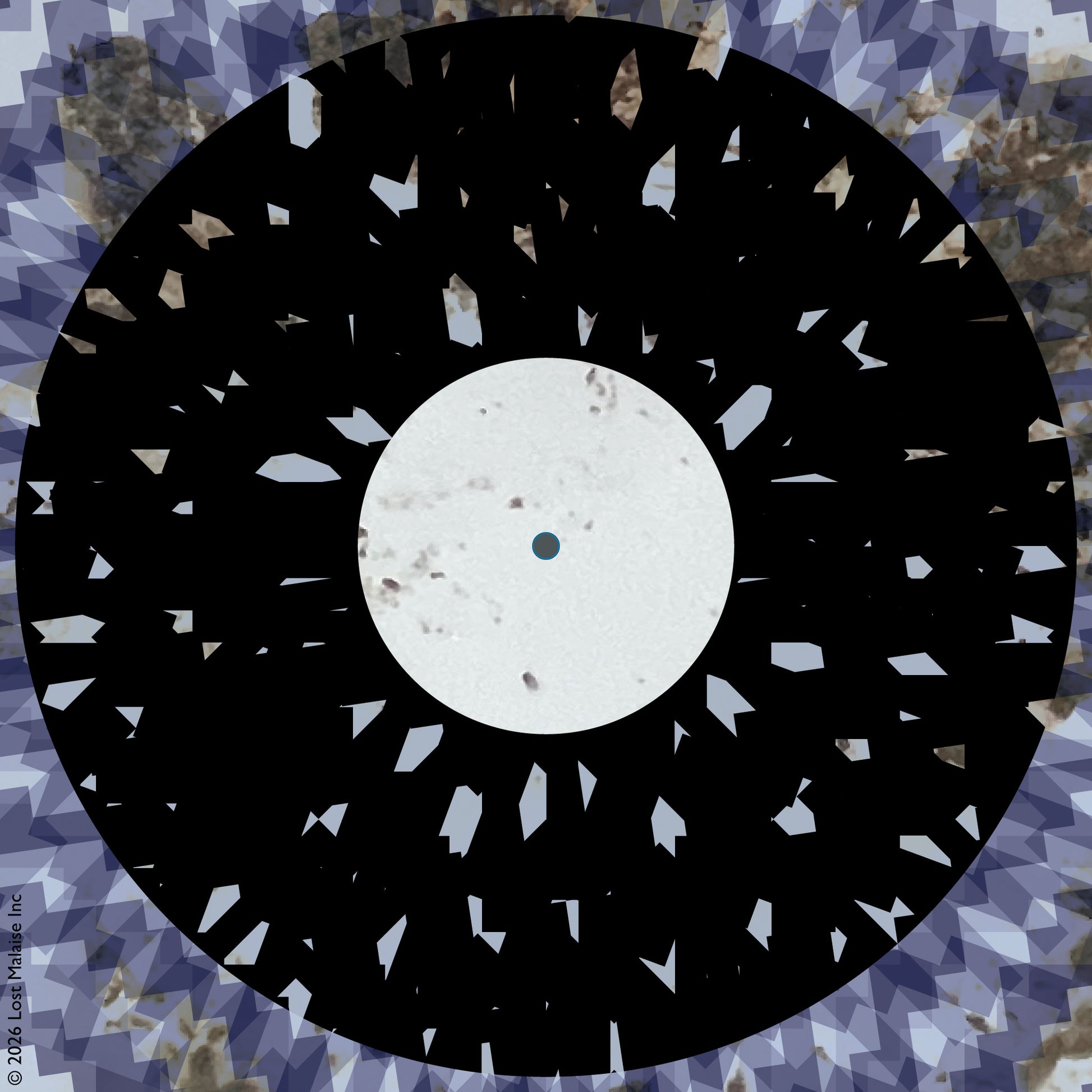Fragment (First Drafts of the Four Seasons series) by Lost Malaise, a musical work presented with integrated cover artwork.