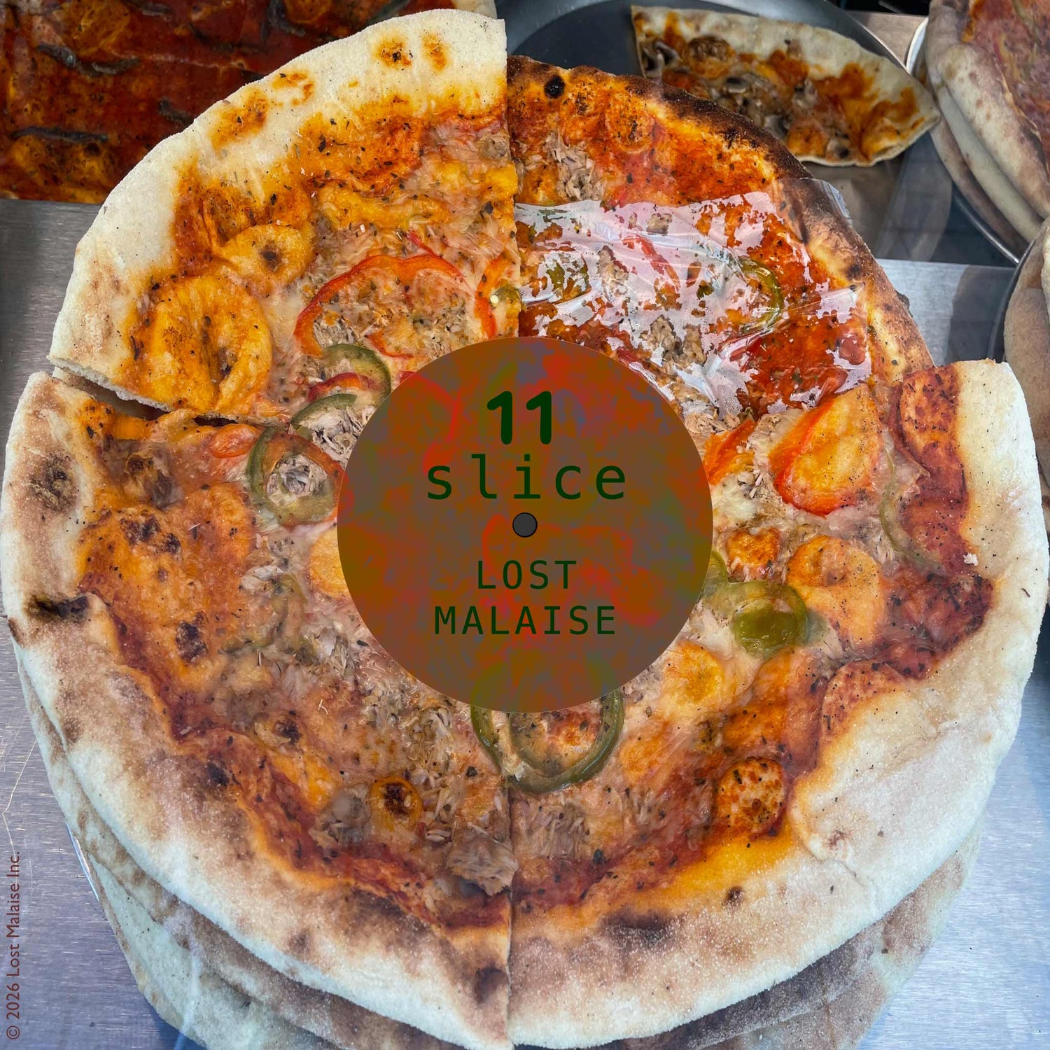 Slice by Lost Malaise, a brief musical interlude for quick calories.