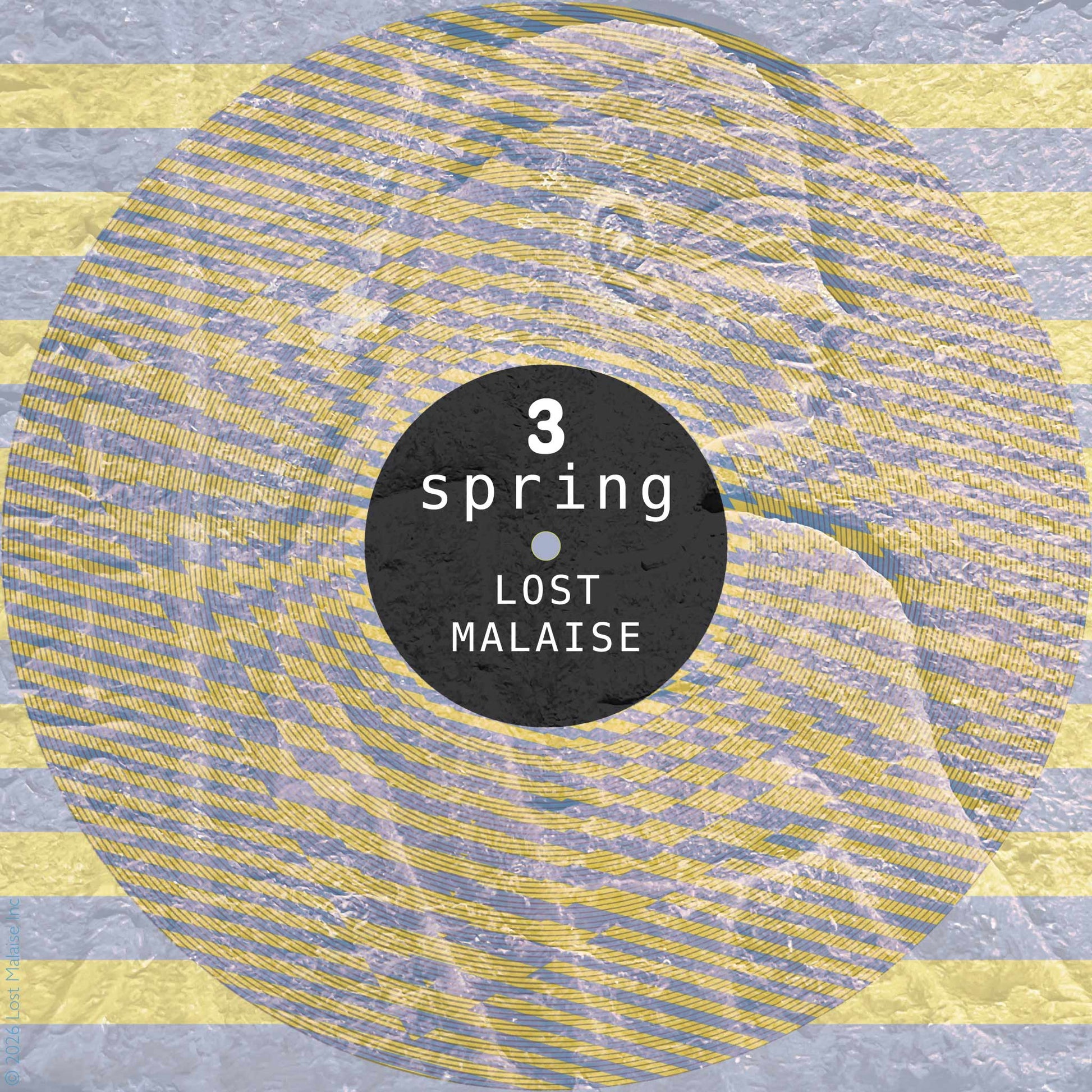 Springtime (Four Seasons series) by Lost Malaise, presented as a musical work with integrated cover artwork.