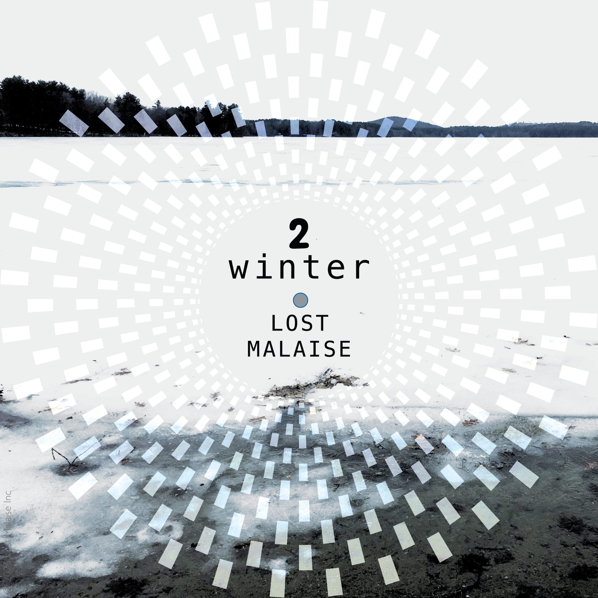 Winter (Four Seasons series) by Lost Malaise, presented as a musical work with integrated cover artwork.