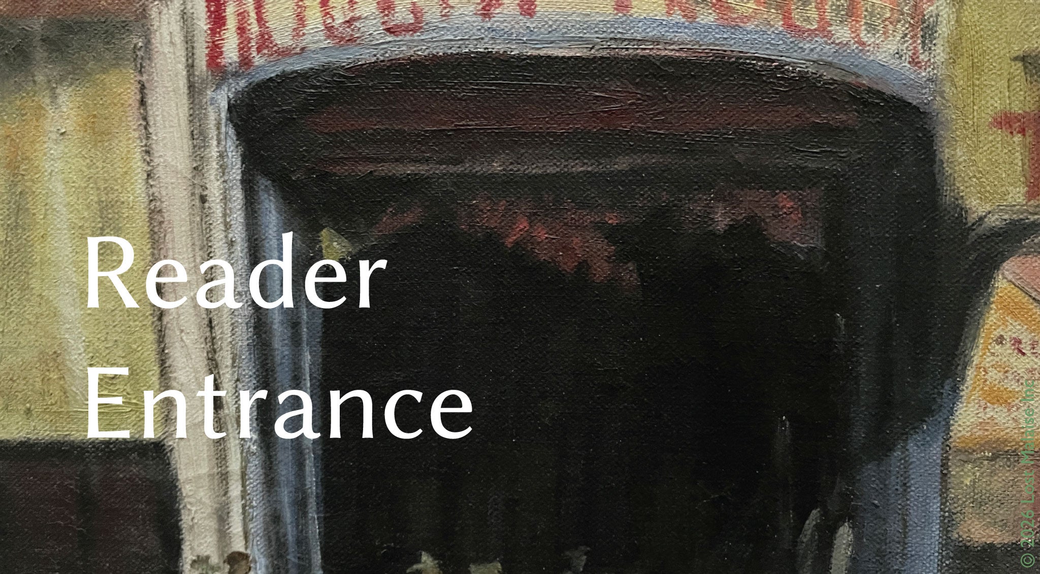 Enter the Reader